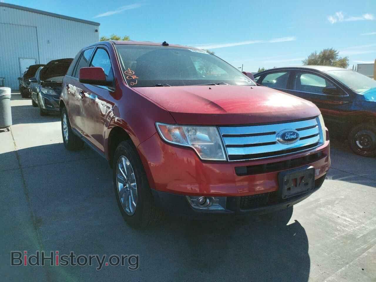 Фотография 2FMDK3KC8ABA06838 - FORD EDGE 2010
