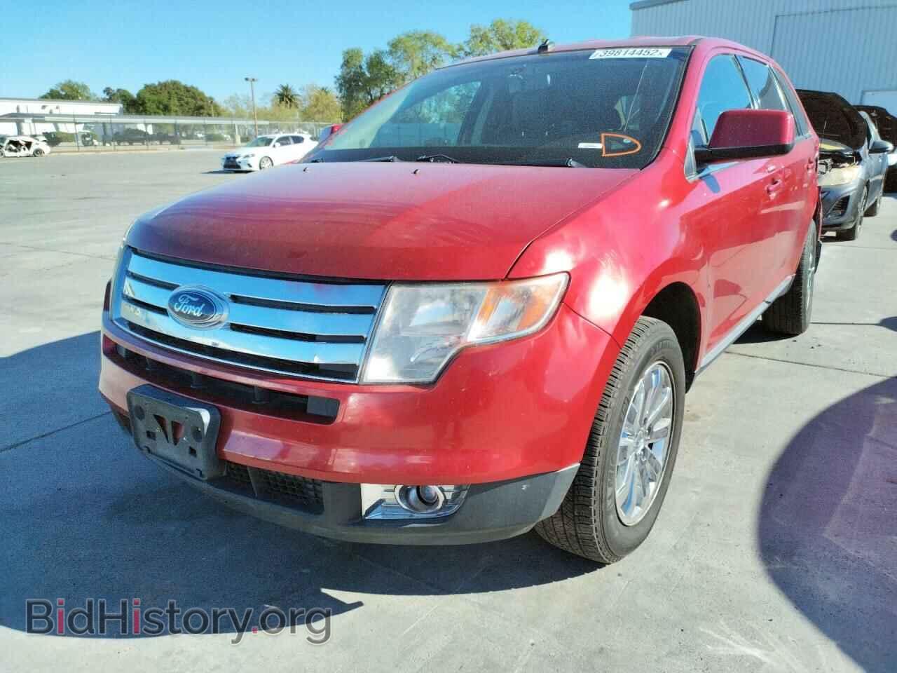 2010 FORD EDGE - VIN: 2FMDK3KC8ABA06838 - Фото 2