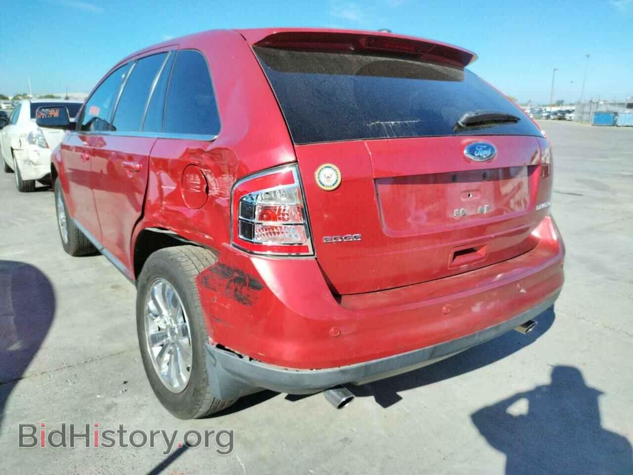 2010 FORD EDGE - VIN: 2FMDK3KC8ABA06838 - Фото 3