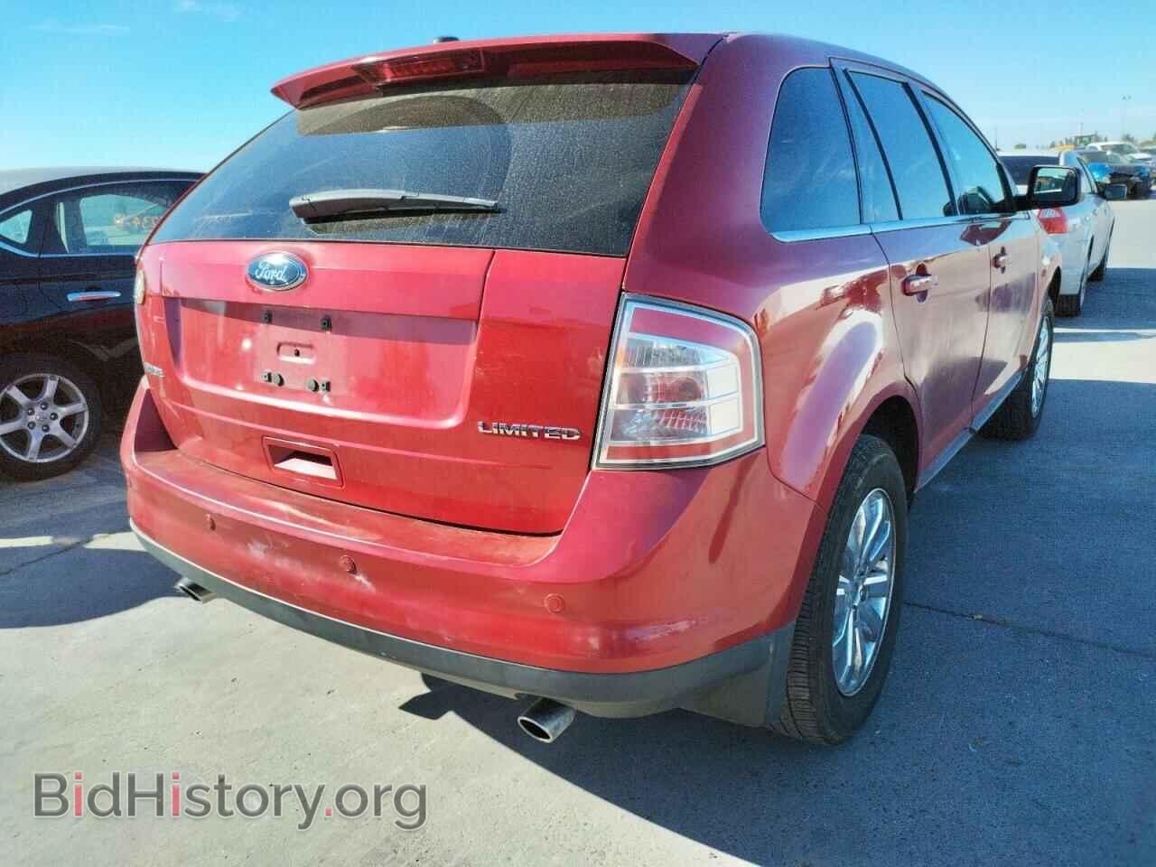 2010 FORD EDGE - VIN: 2FMDK3KC8ABA06838 - Фото 4