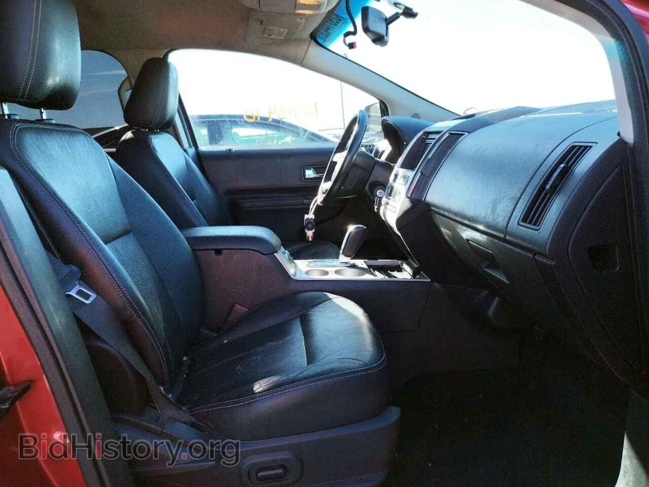 2010 FORD EDGE - VIN: 2FMDK3KC8ABA06838 - Фото 5