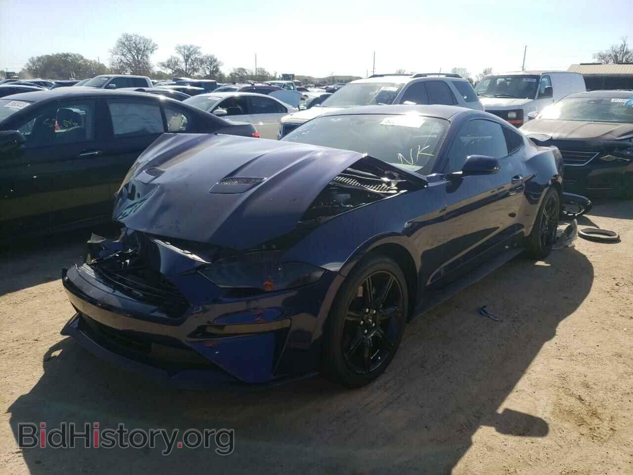 Фотография 1FA6P8TH4J5135336 - FORD MUSTANG 2018