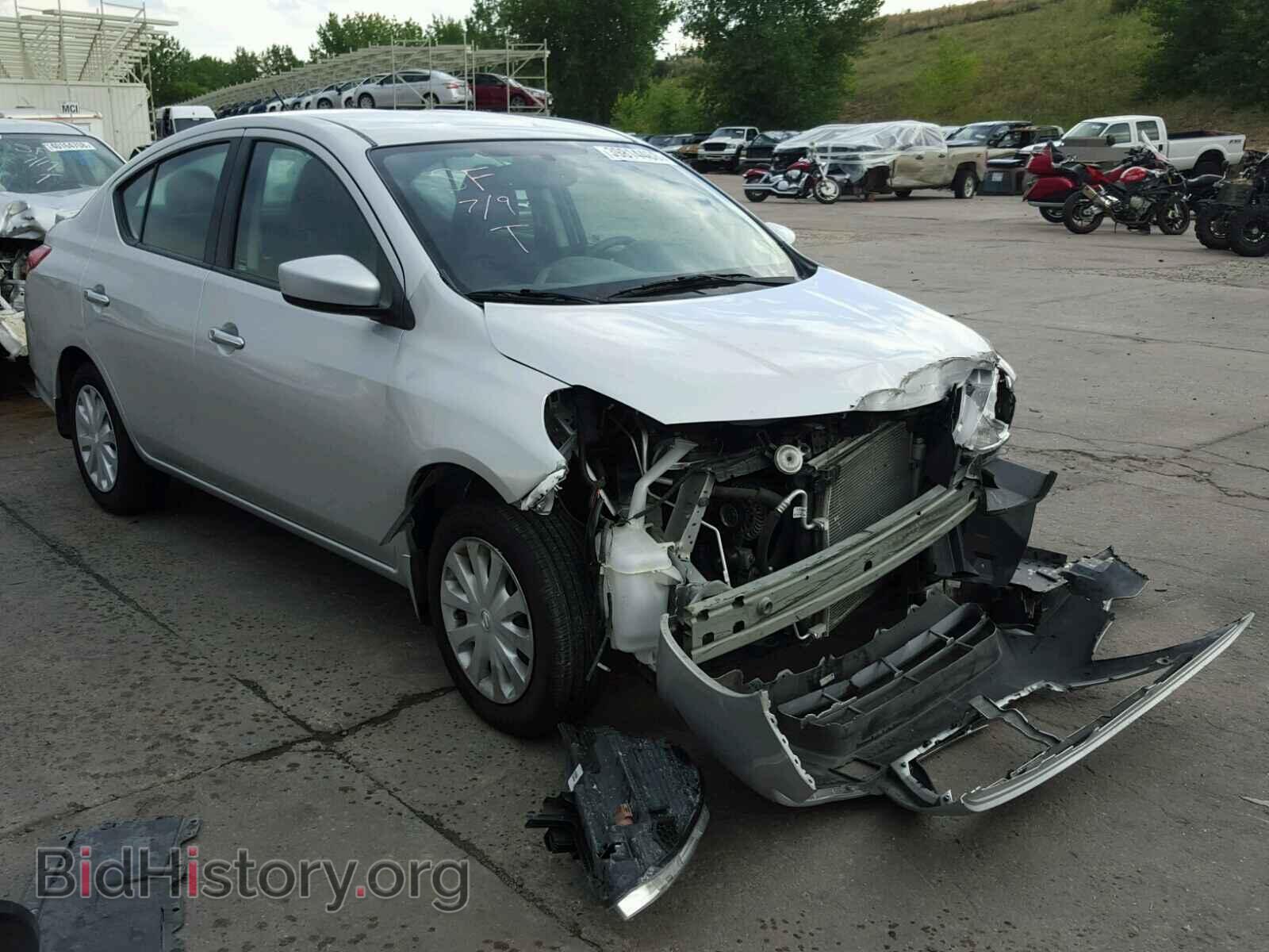Photo 3N1CN7AP6GL851223 - NISSAN VERSA 2016