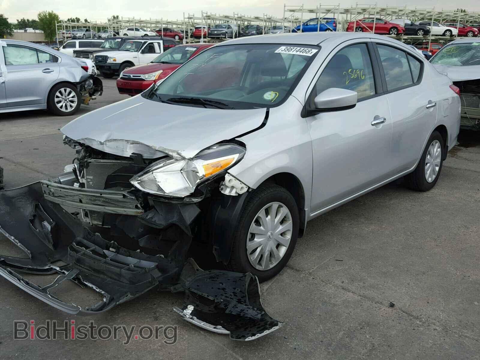 2016 NISSAN VERSA - VIN: 3N1CN7AP6GL851223 - Фото 2