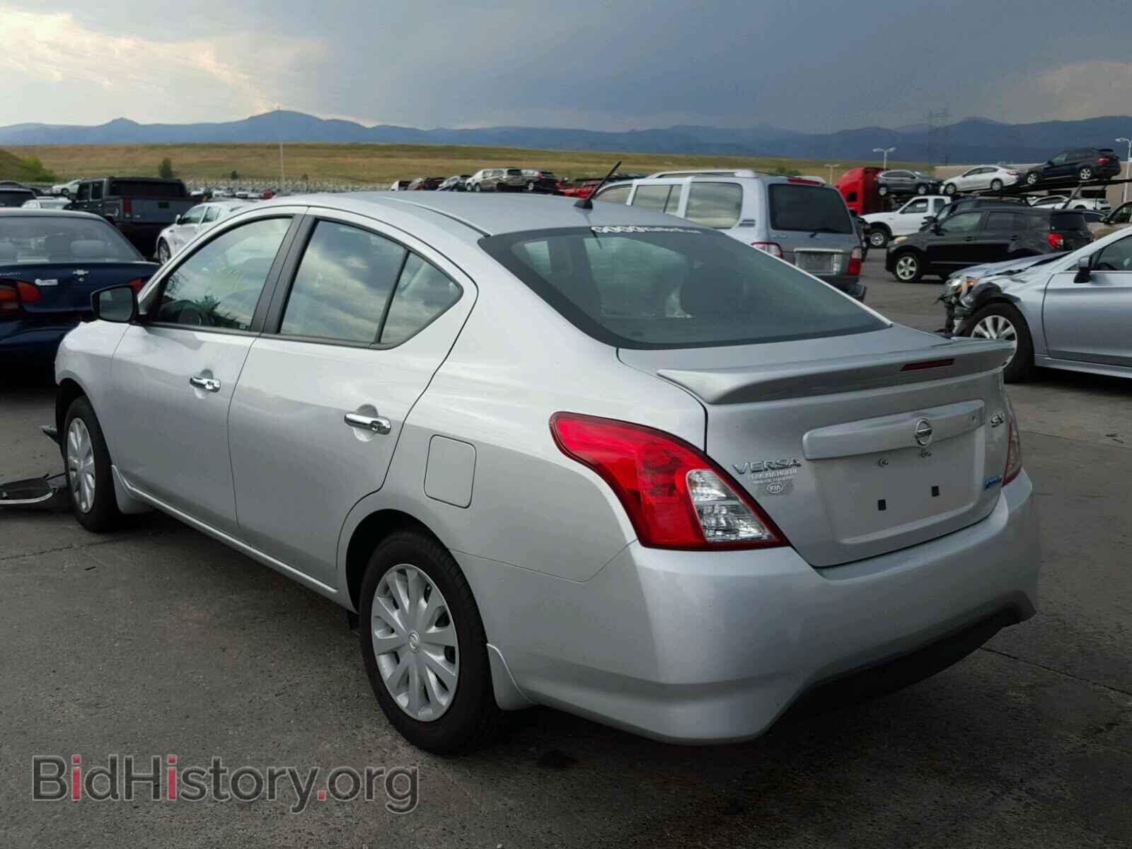 2016 NISSAN VERSA - VIN: 3N1CN7AP6GL851223 - Фото 3