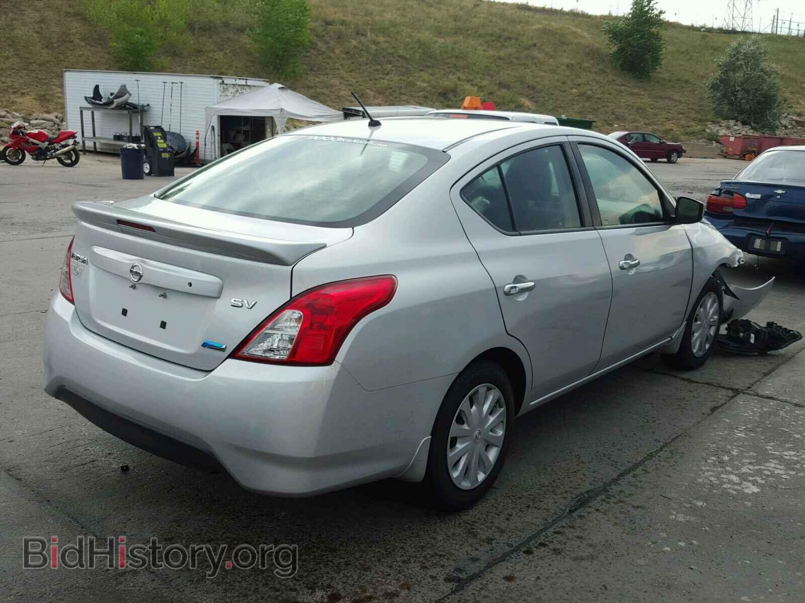 2016 NISSAN VERSA - VIN: 3N1CN7AP6GL851223 - Фото 4