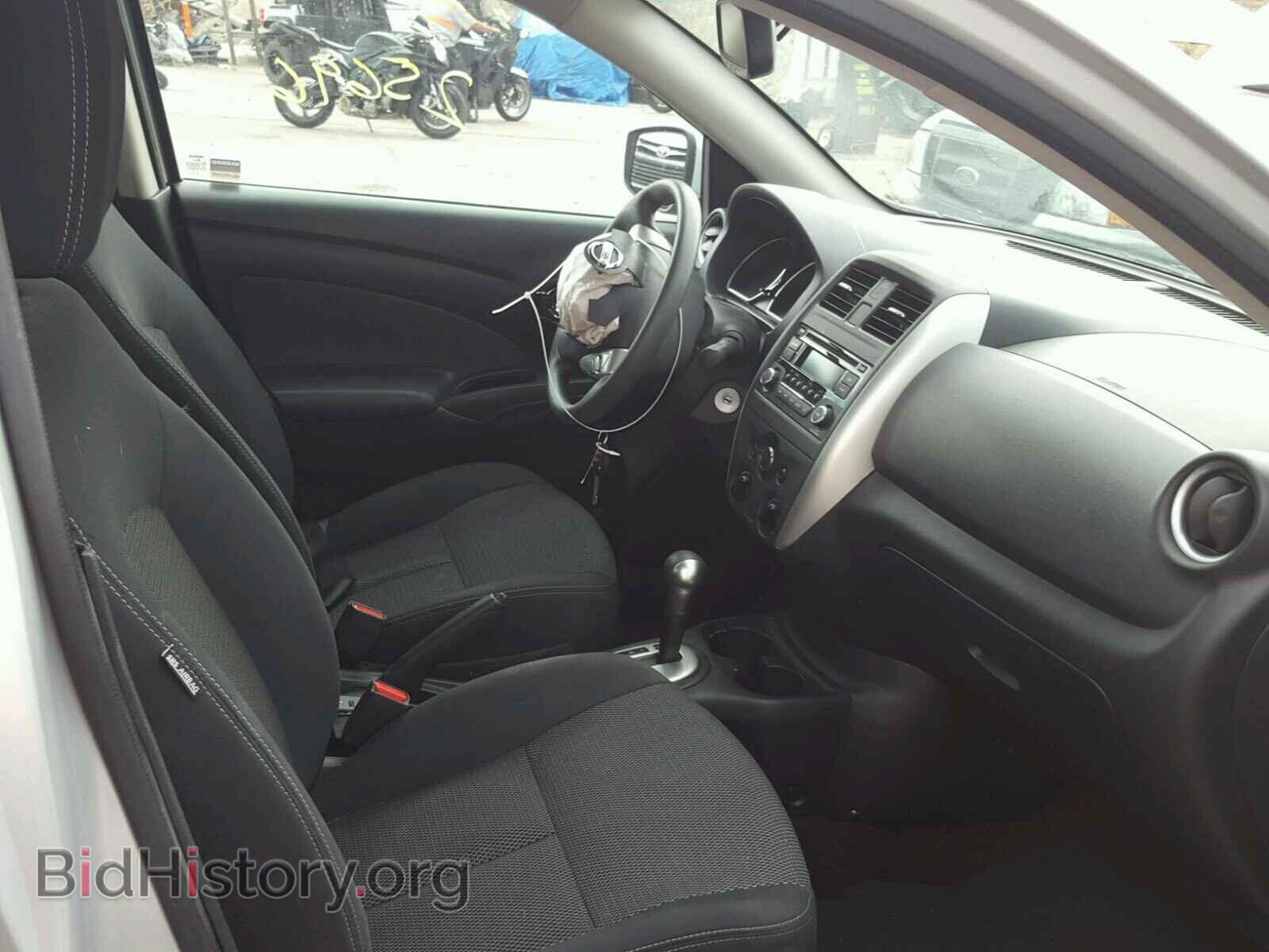 2016 NISSAN VERSA - VIN: 3N1CN7AP6GL851223 - Фото 5