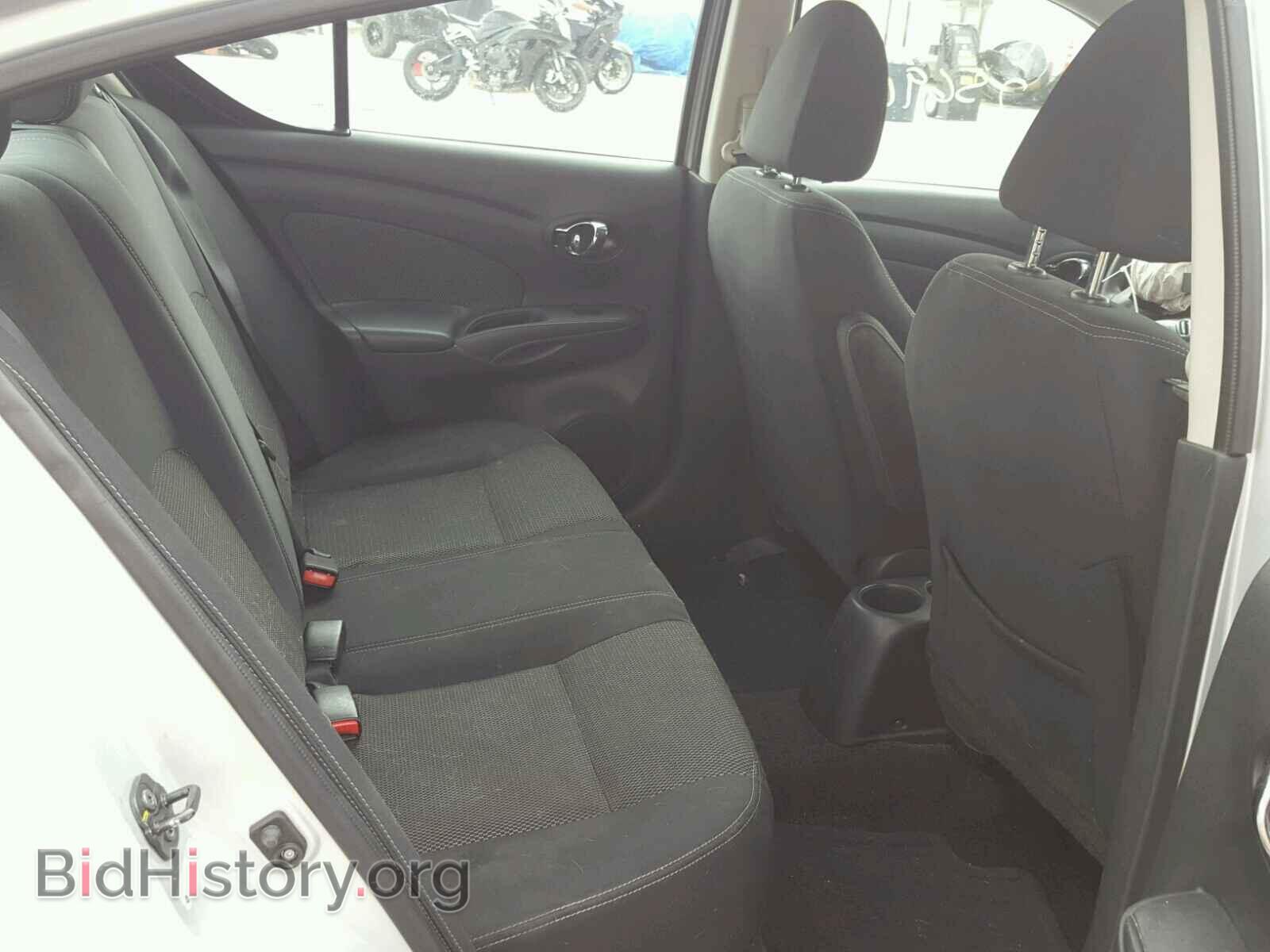 2016 NISSAN VERSA - VIN: 3N1CN7AP6GL851223 - Фото 6