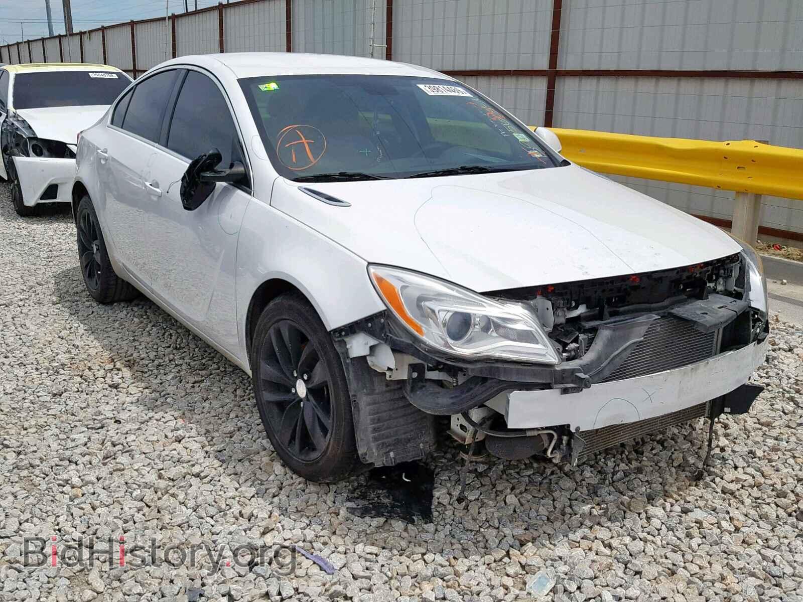 Фотография 2G4GN5EX4F9213658 - BUICK REGAL 2015