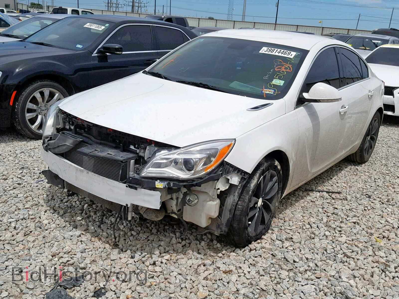 2015 BUICK REGAL - VIN: 2G4GN5EX4F9213658 - Фото 2