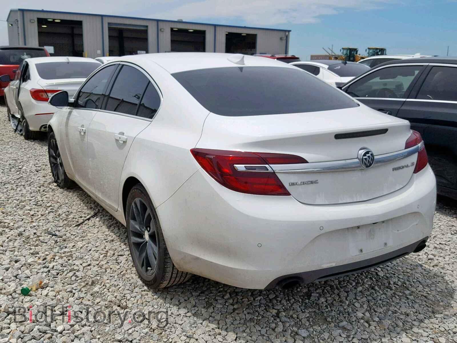 2015 BUICK REGAL - VIN: 2G4GN5EX4F9213658 - Фото 3