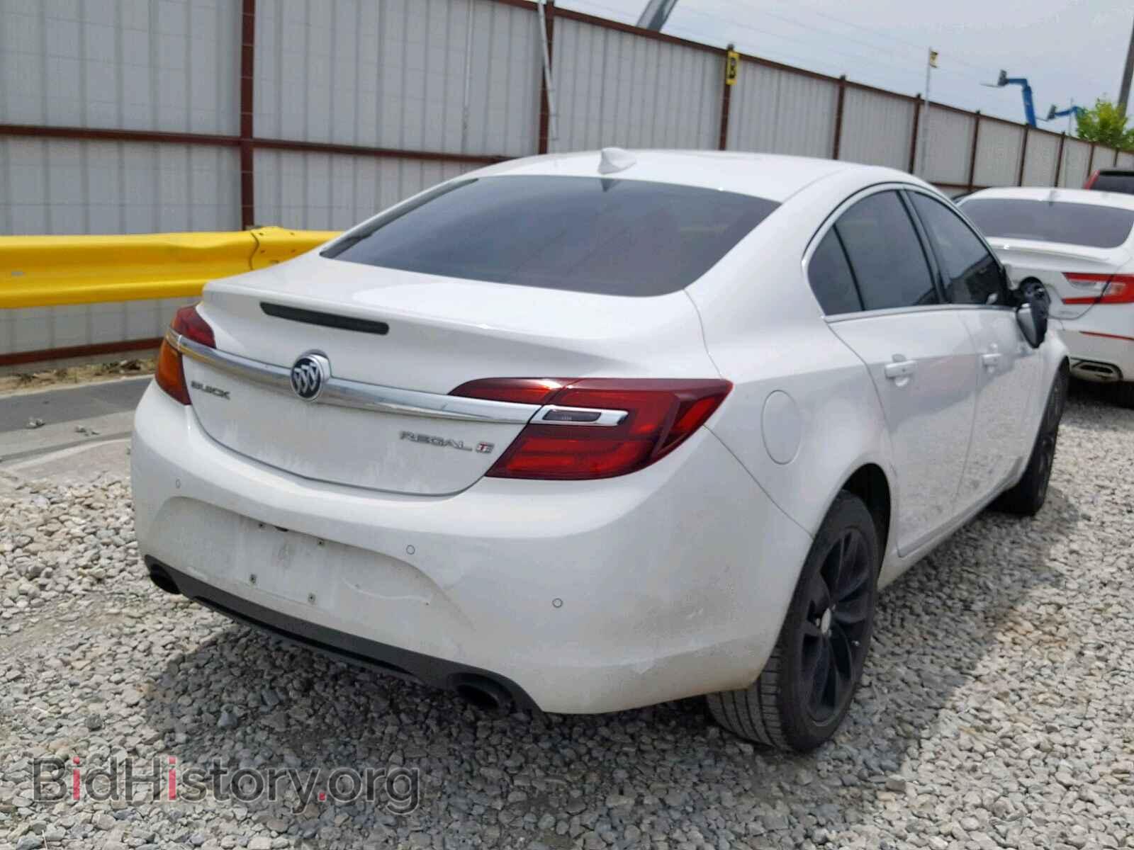 2015 BUICK REGAL - VIN: 2G4GN5EX4F9213658 - Фото 4