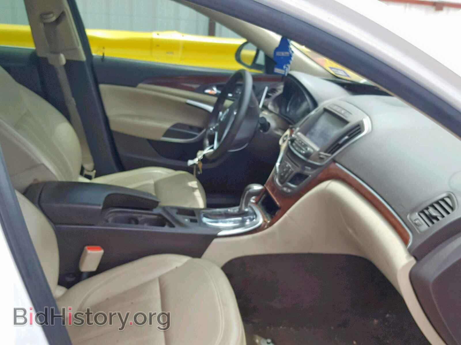 2015 BUICK REGAL - VIN: 2G4GN5EX4F9213658 - Фото 5