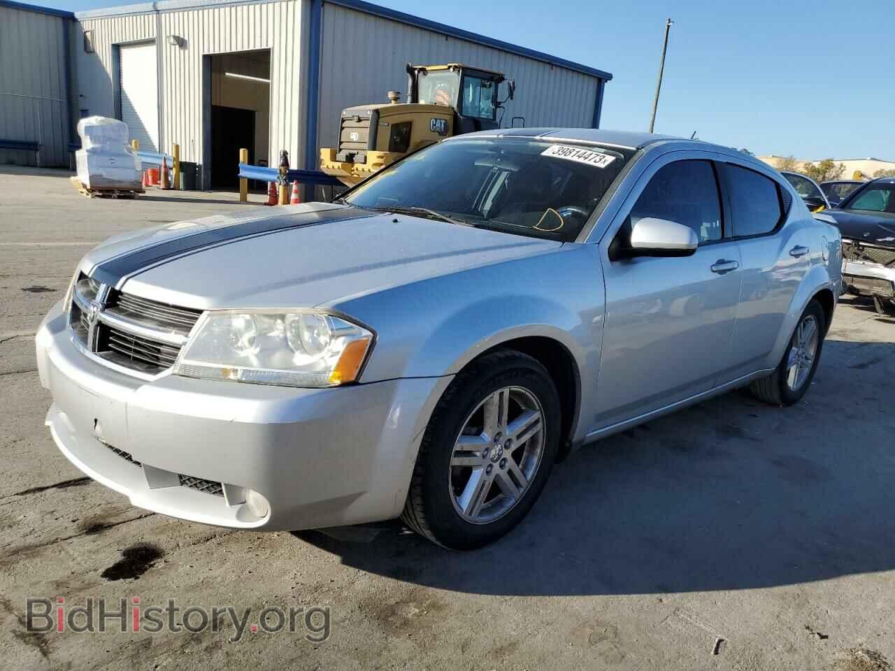Photo 1B3CC5FBXAN183326 - DODGE AVENGER 2010