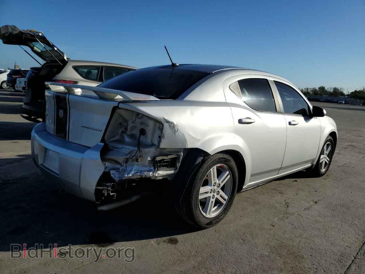 2010 DODGE AVENGER - VIN: 1B3CC5FBXAN183326 - Фото 3