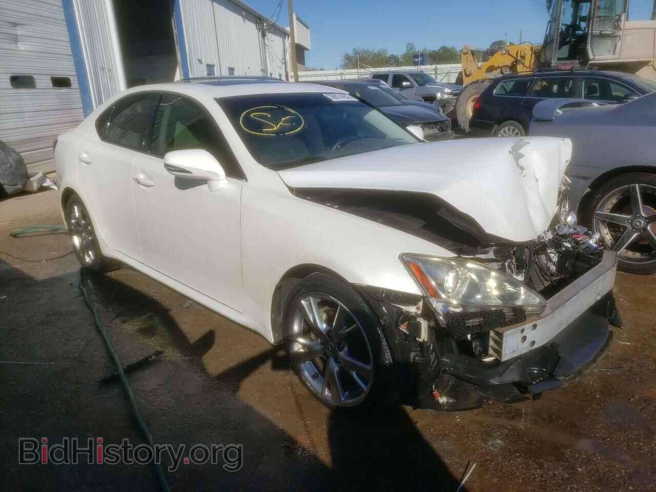 Photo JTHBF5C26A5122382 - LEXUS IS 2010