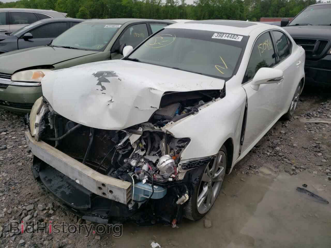 2010 LEXUS IS - VIN: JTHBF5C26A5122382 - Фото 2