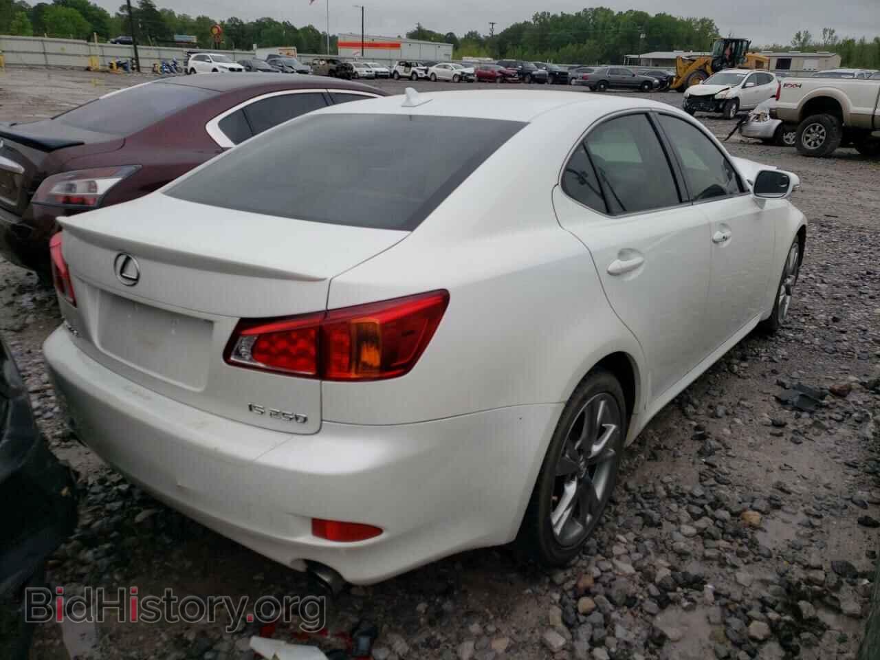2010 LEXUS IS - VIN: JTHBF5C26A5122382 - Фото 4