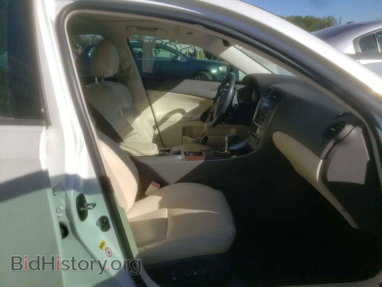 2010 LEXUS IS - VIN: JTHBF5C26A5122382 - Фото 5