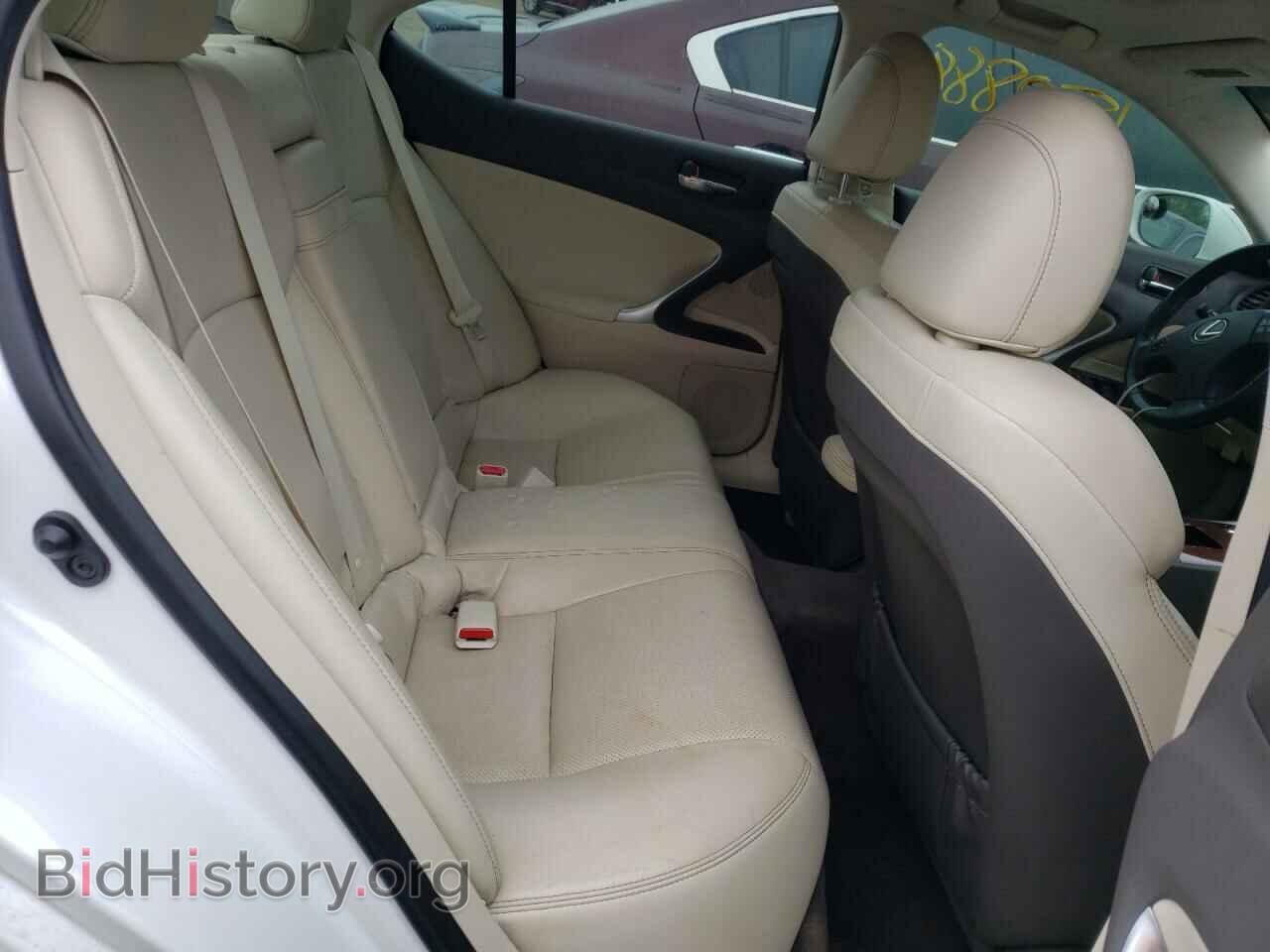 2010 LEXUS IS - VIN: JTHBF5C26A5122382 - Фото 6