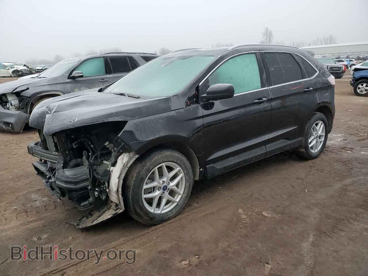 Фотография 2FMPK4J96MBA12618 - FORD EDGE 2021
