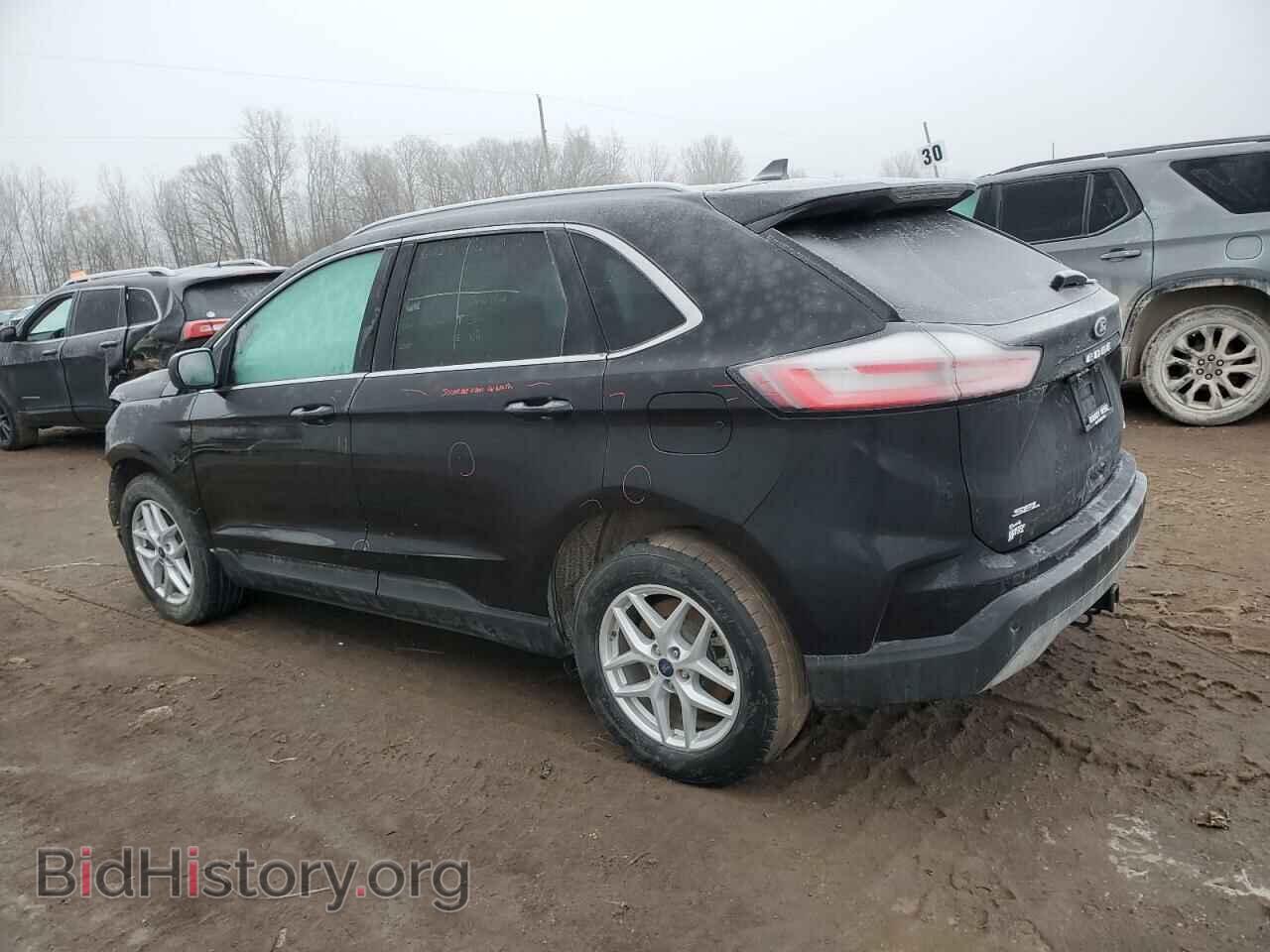 2021 FORD EDGE - VIN: 2FMPK4J96MBA12618 - Фото 2