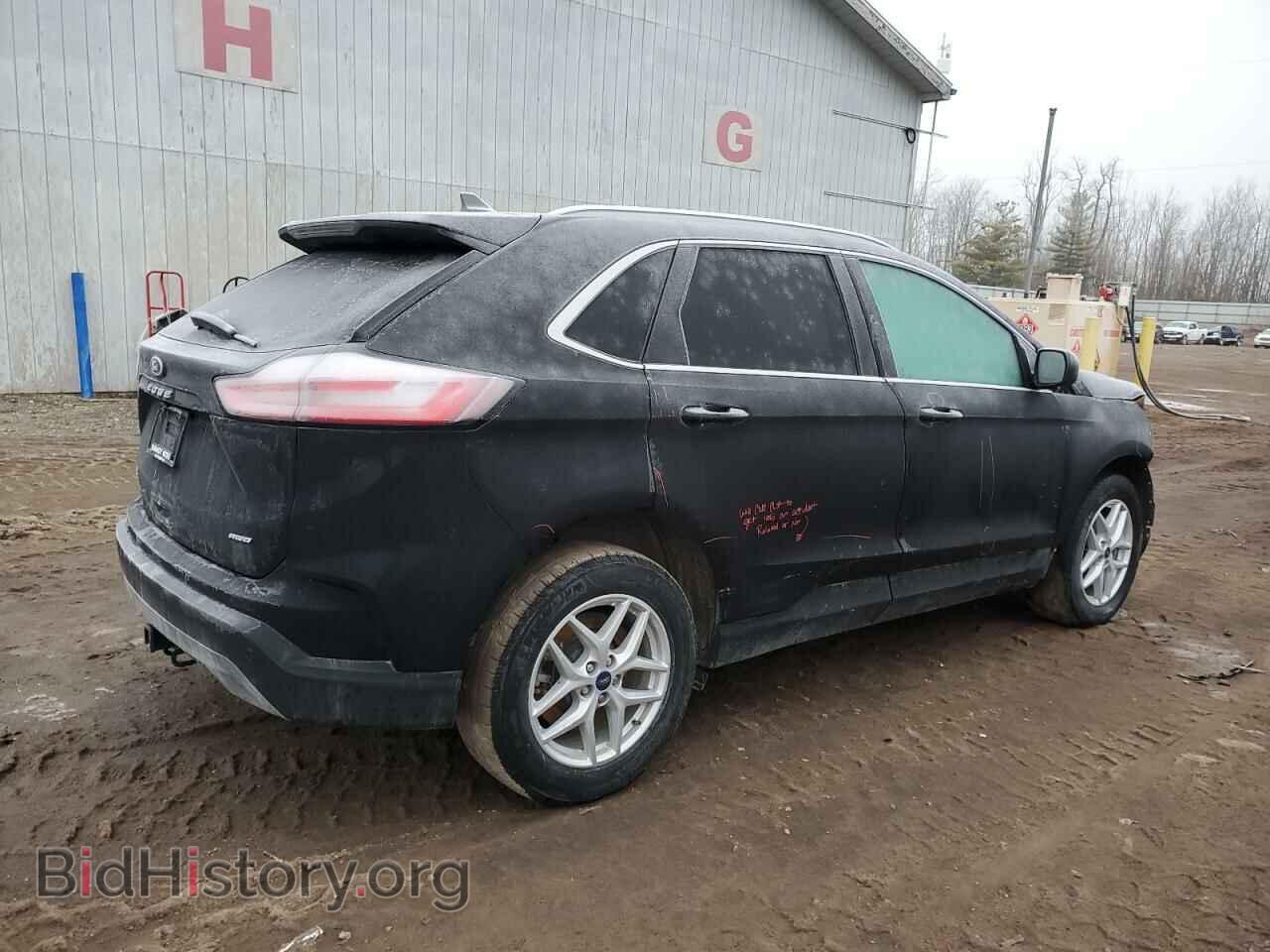 2021 FORD EDGE - VIN: 2FMPK4J96MBA12618 - Фото 3