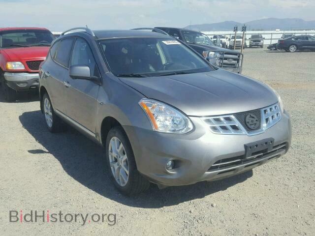 Photo JN8AS5MV4CW407939 - NISSAN ROGUE S 2012
