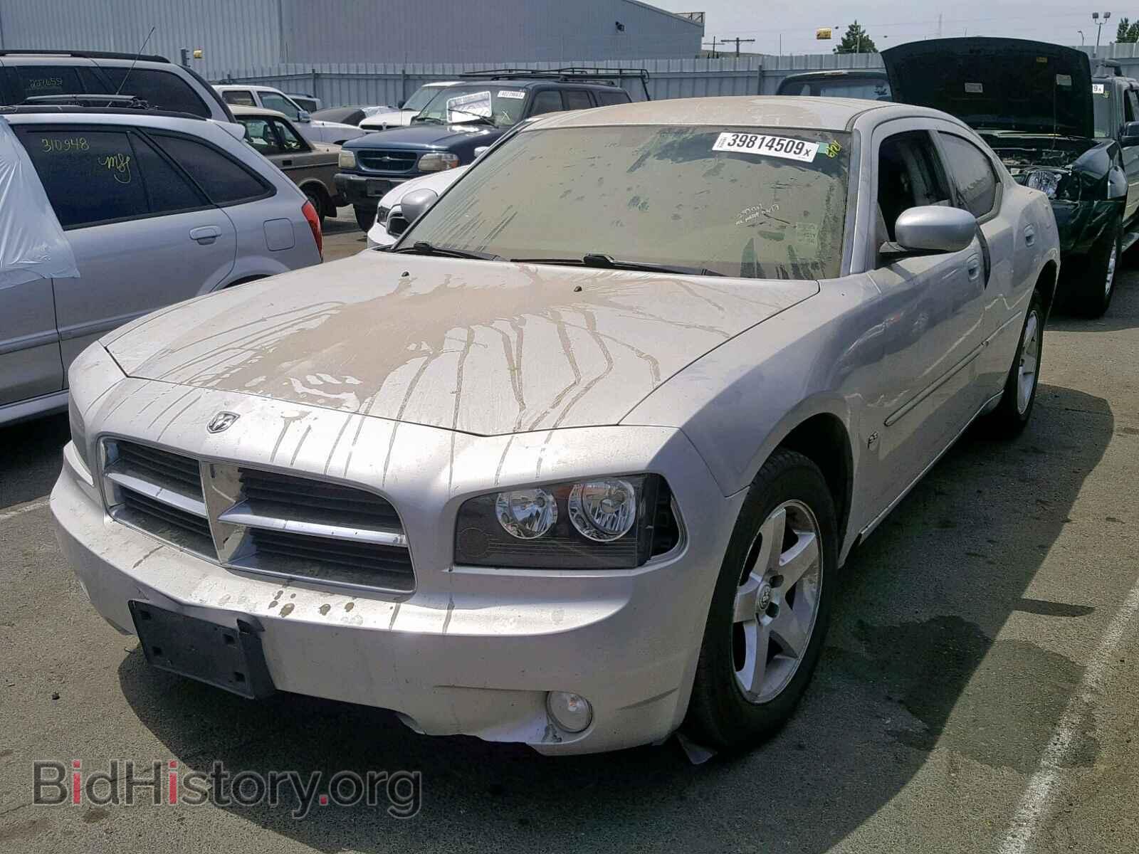 2010 DODGE CHARGER - VIN: 2B3CA3CV7AH299701 - Фото 2