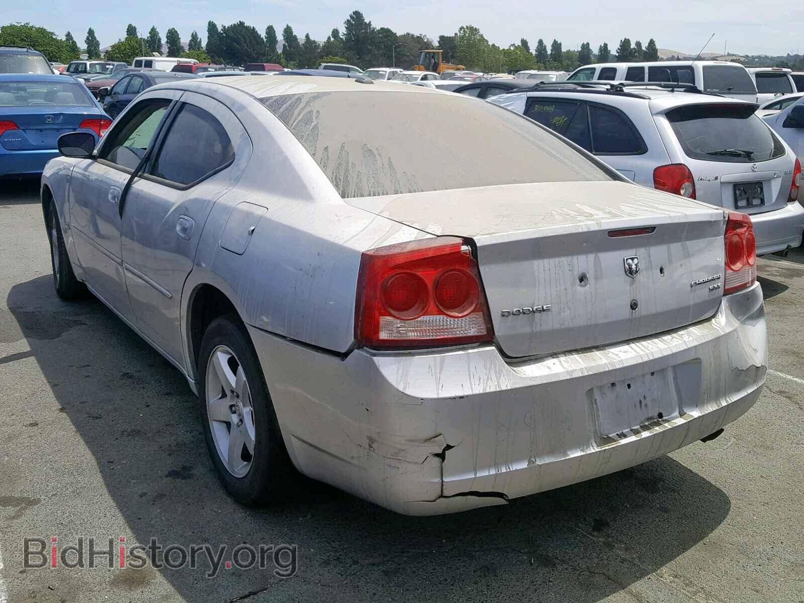 2010 DODGE CHARGER - VIN: 2B3CA3CV7AH299701 - Фото 3