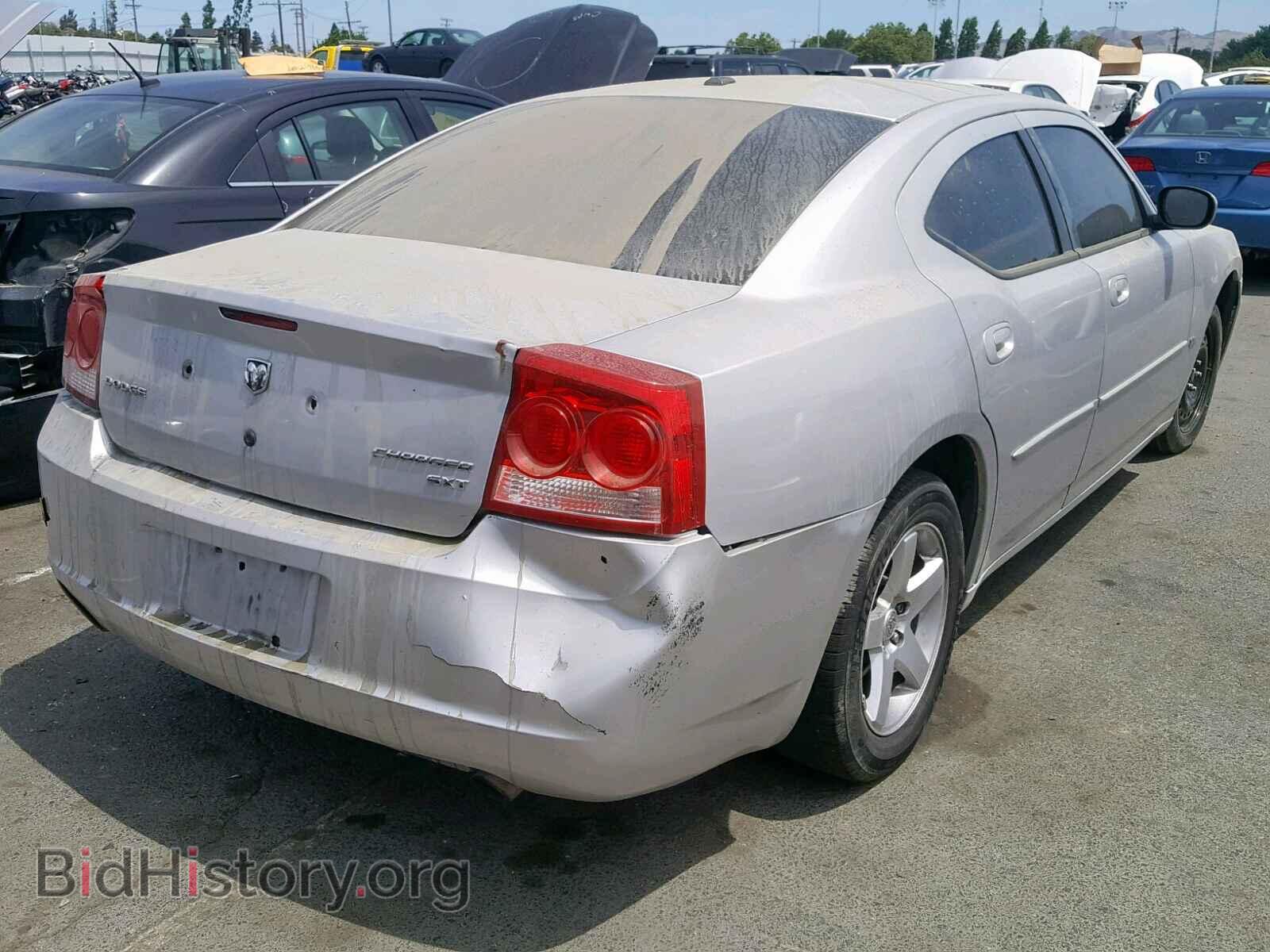 2010 DODGE CHARGER - VIN: 2B3CA3CV7AH299701 - Фото 4