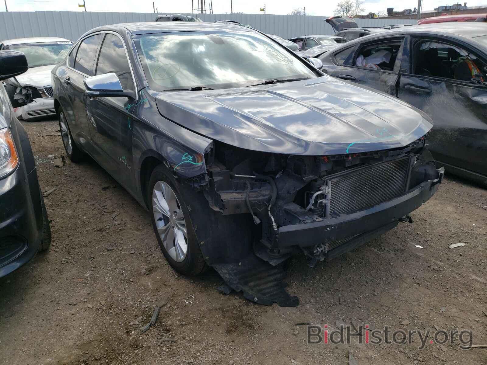 Photo 2G1115SL1E9149416 - CHEVROLET IMPALA 2014