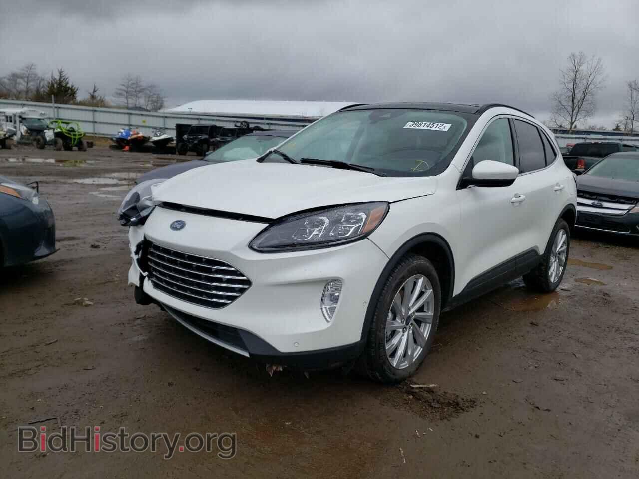 2021 FORD ESCAPE - VIN: 1FMCU9J96MUB15571 - Фото 2