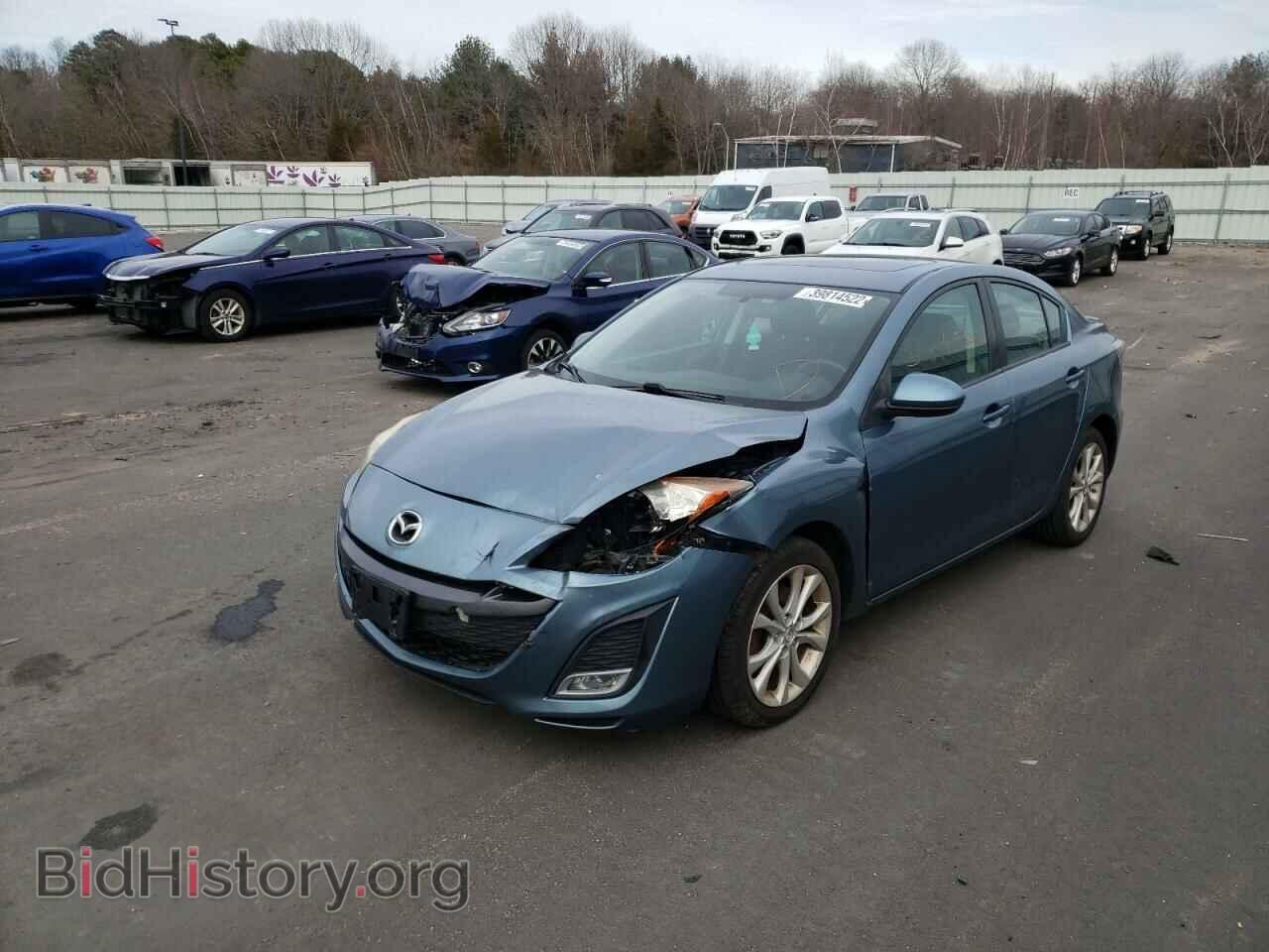 2010 MAZDA MAZDA3 - VIN: JM1BL1S68A1328463 - Фото 2