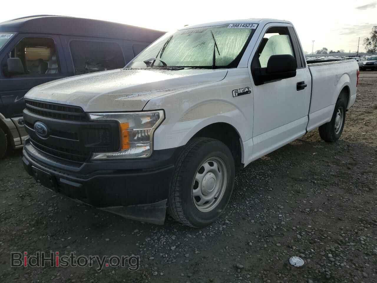 Фотография 1FTMF1CB7JKF81585 - FORD F150 2018