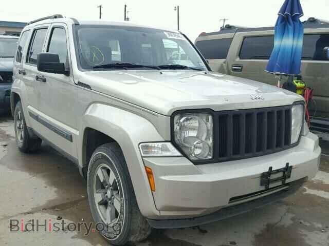 Photo 1J8GP28K28W280579 - JEEP LIBERTY 2008