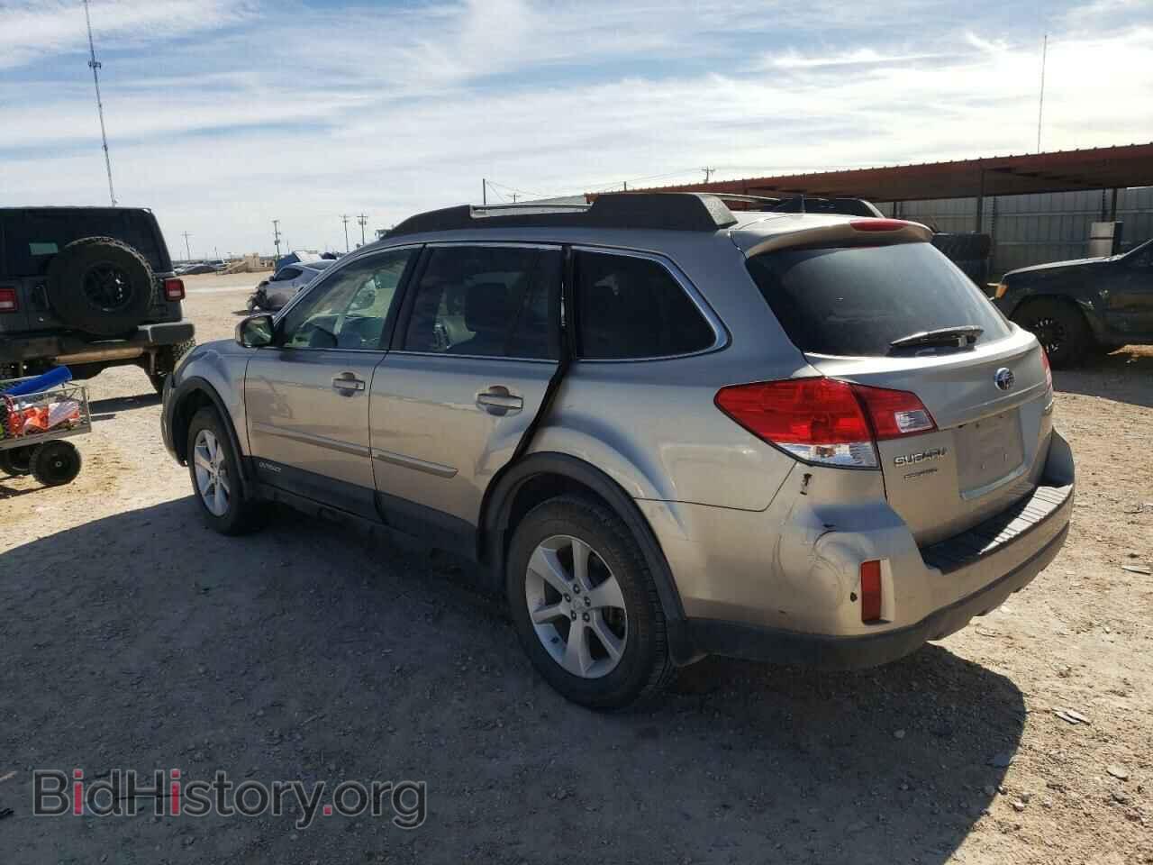 2014 SUBARU OUTBACK - VIN: 4S4BRCLC6E3267814 - Фото 2