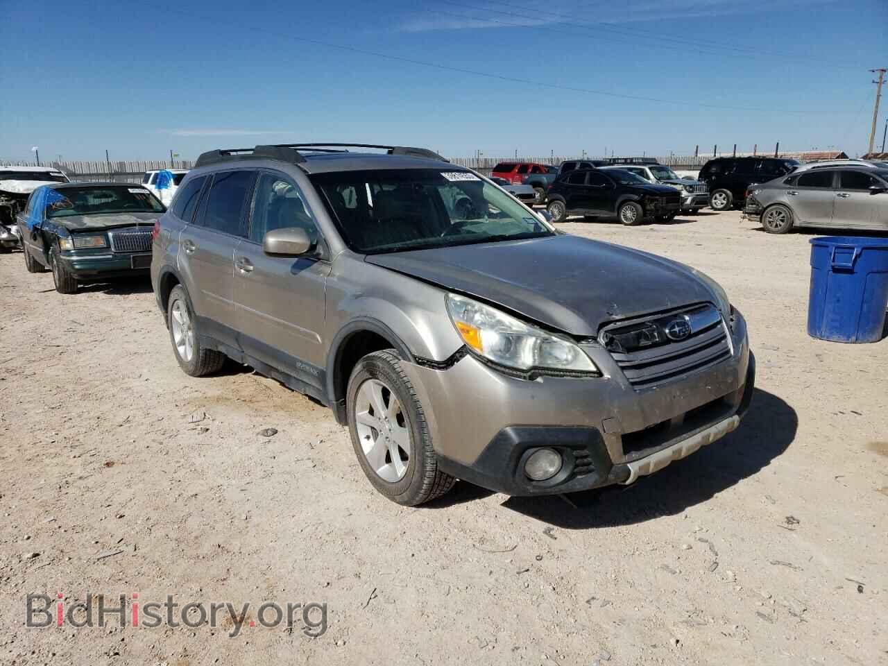 2014 SUBARU OUTBACK - VIN: 4S4BRCLC6E3267814 - Фото 4