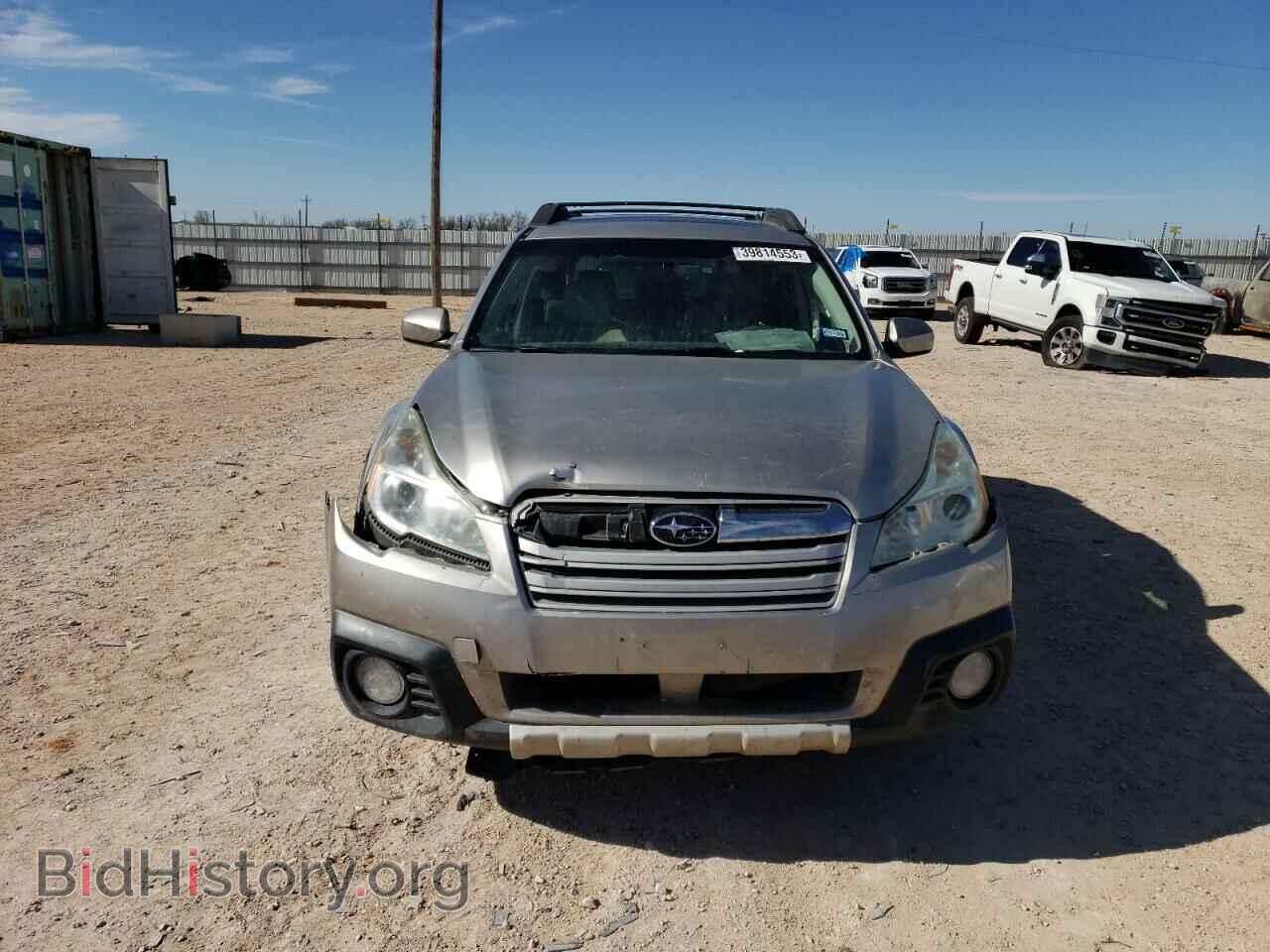 2014 SUBARU OUTBACK - VIN: 4S4BRCLC6E3267814 - Фото 5