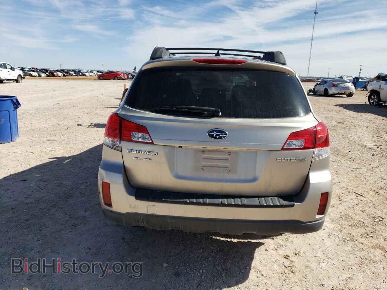 2014 SUBARU OUTBACK - VIN: 4S4BRCLC6E3267814 - Фото 6