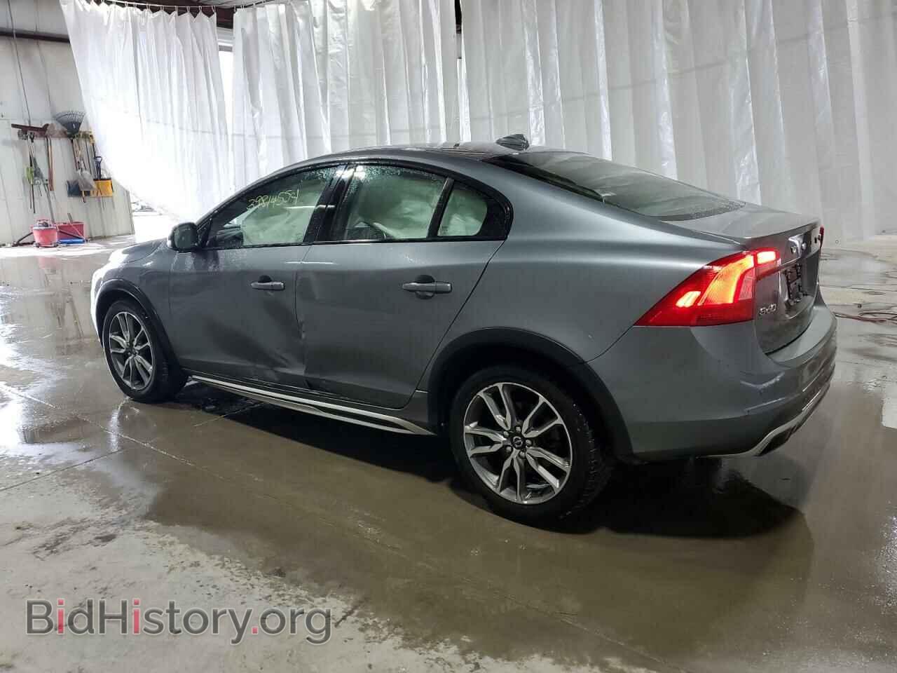 2016 VOLVO S60 - VIN: YV4612UM3G2000764 - Фото 2