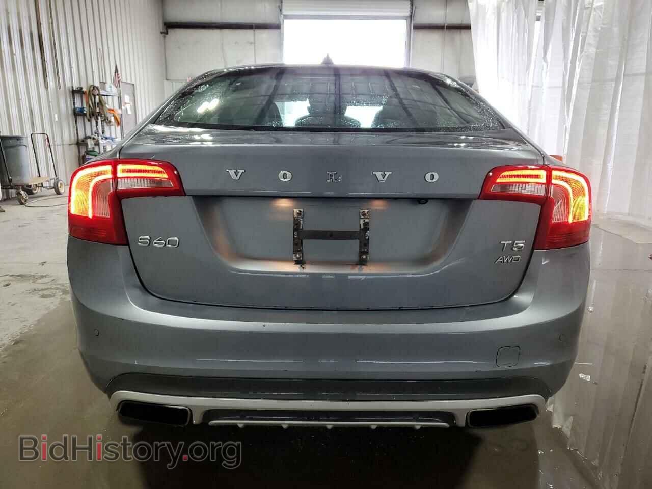 2016 VOLVO S60 - VIN: YV4612UM3G2000764 - Фото 6