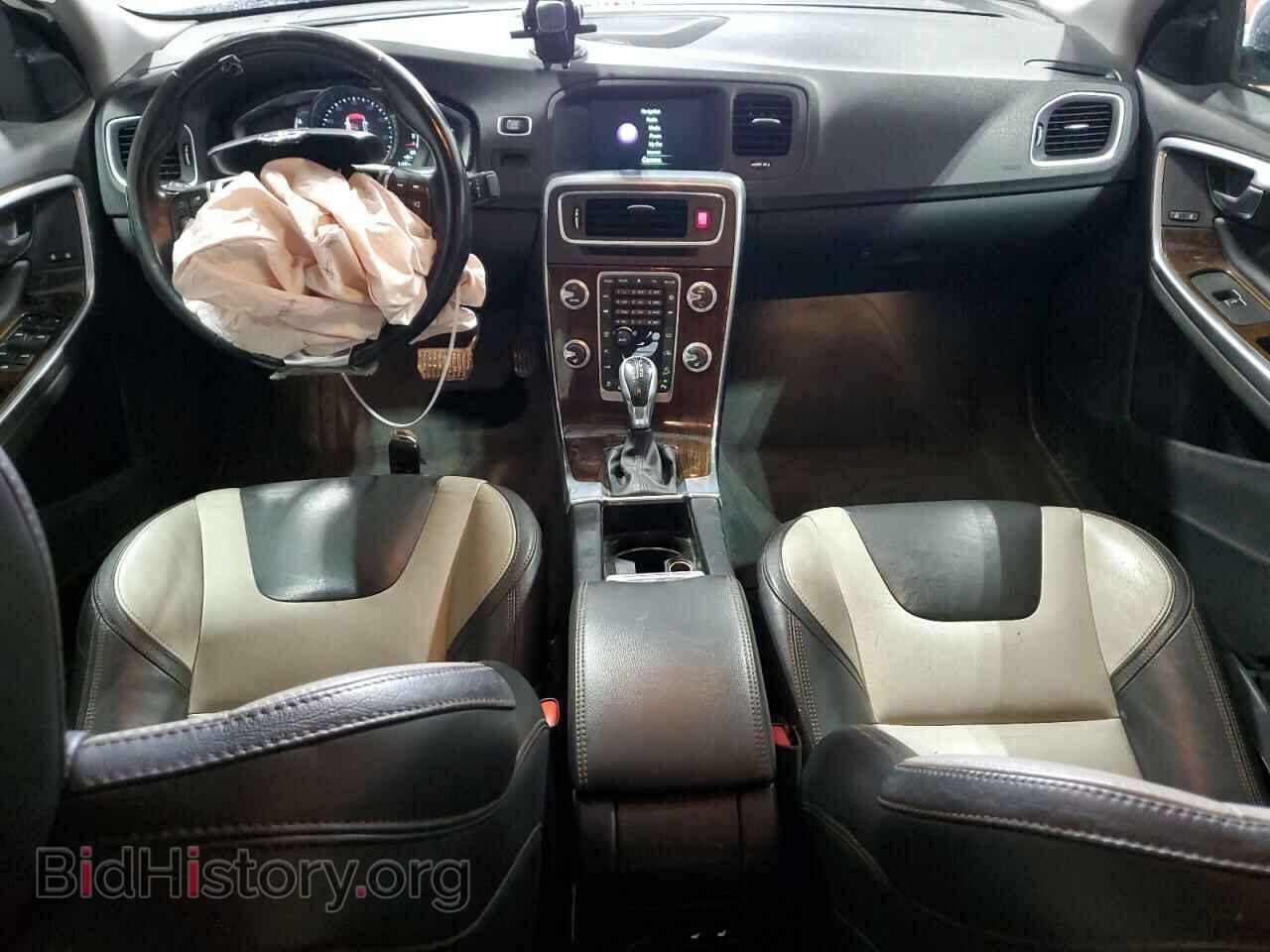 2016 VOLVO S60 - VIN: YV4612UM3G2000764 - Фото 8