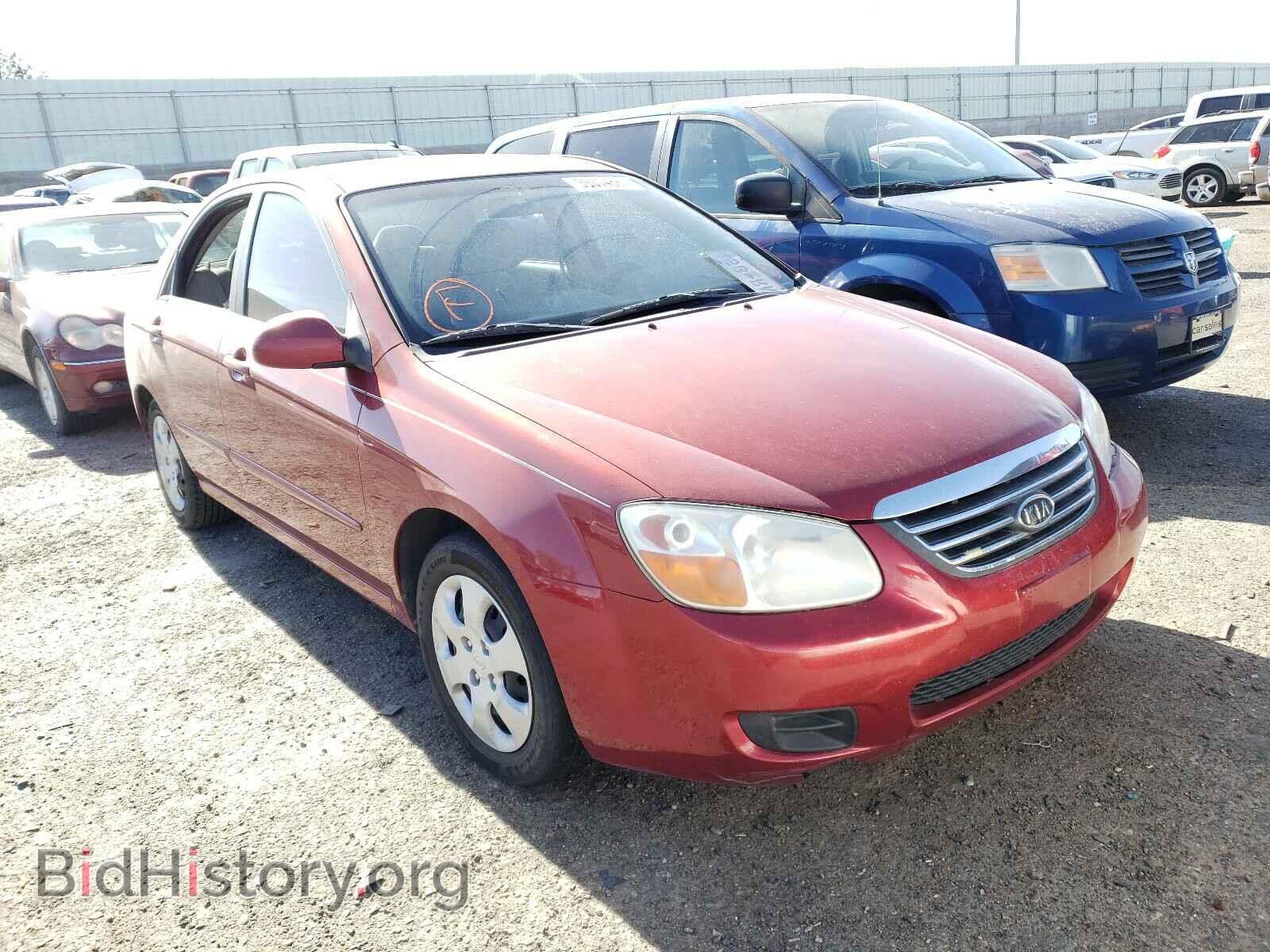 Фотография KNAFE121285568804 - KIA SPECTRA 2008