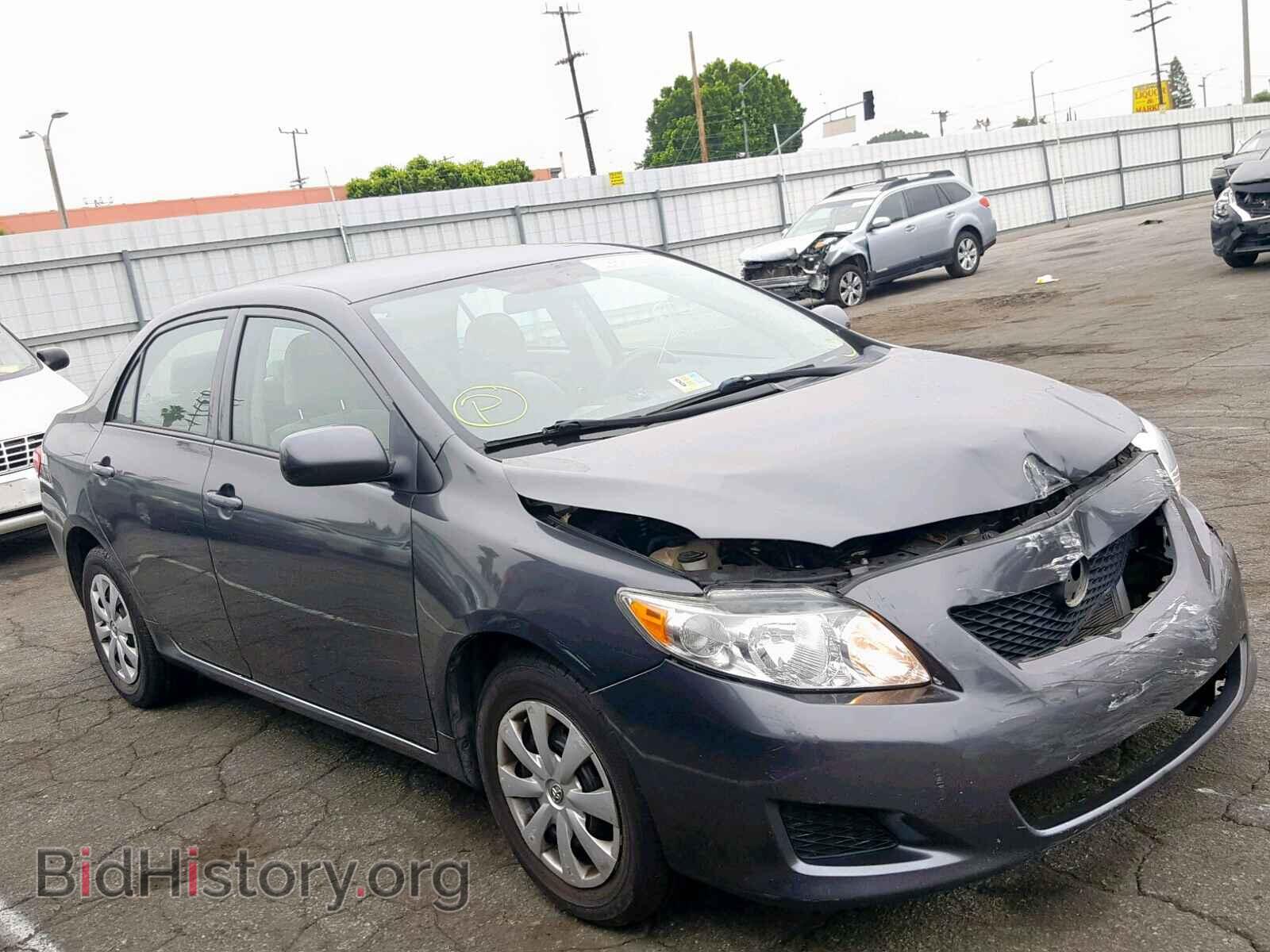 Фотография 1NXBU4EE8AZ369283 - TOYOTA COROLLA BA 2010