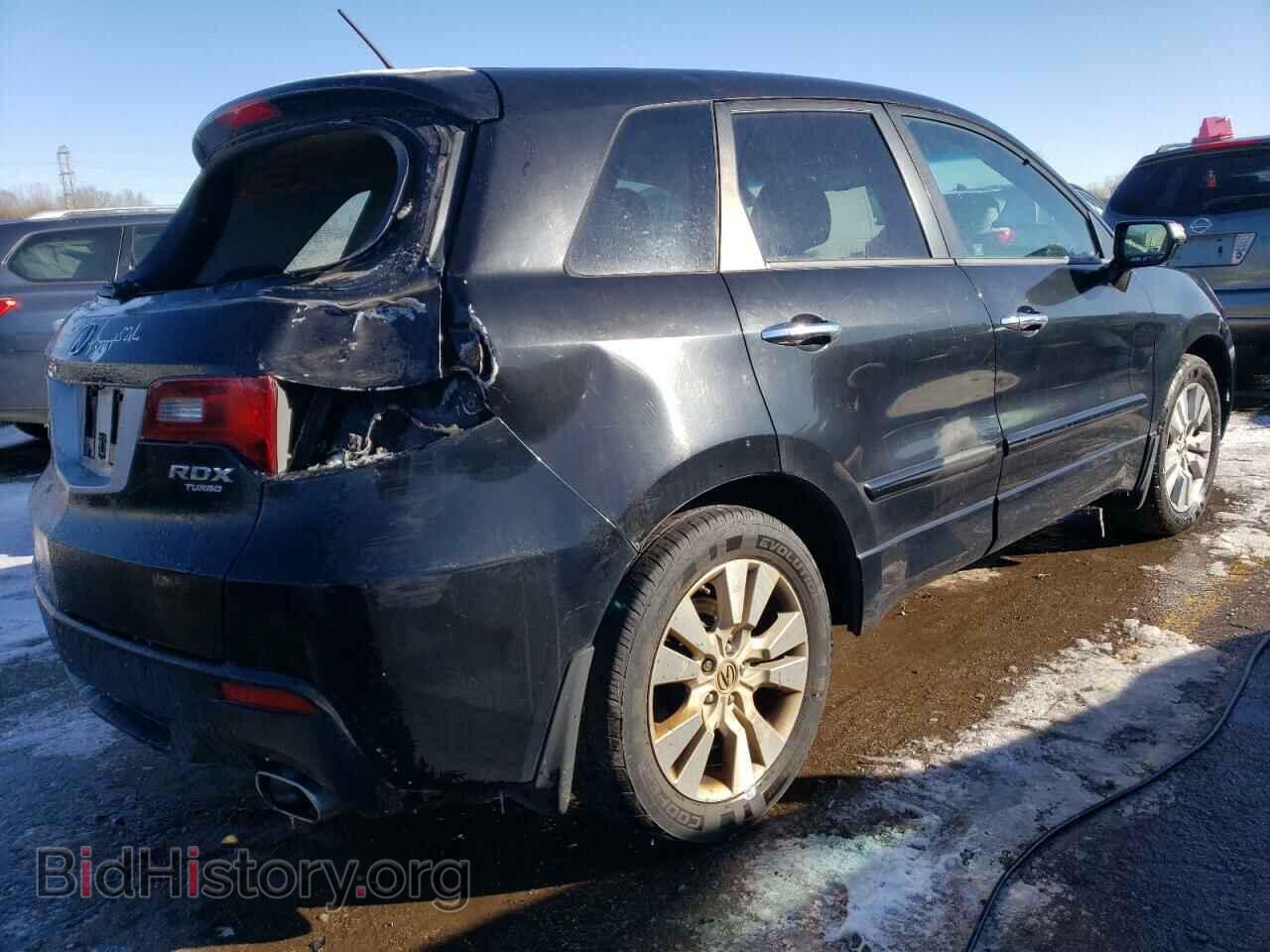 2011 ACURA RDX - VIN: 5J8TB2H2XBA002393 - Фото 3