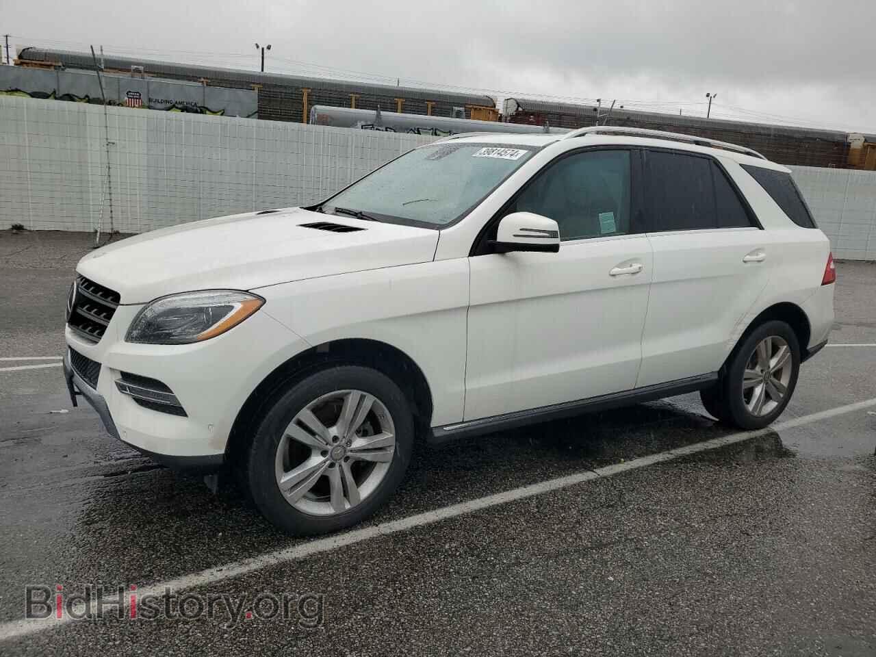 Фотография 4JGDA5HB2FA548713 - MERCEDES-BENZ M-CLASS 2015