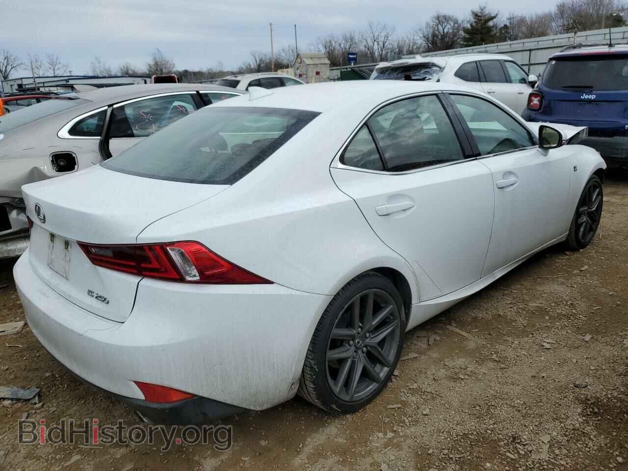 2014 LEXUS IS - VIN: JTHBF1D24E5016722 - Фото 3
