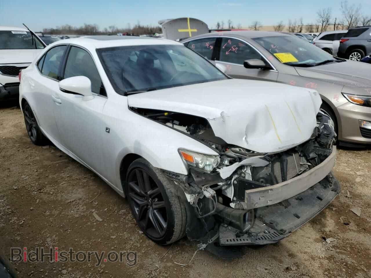 2014 LEXUS IS - VIN: JTHBF1D24E5016722 - Фото 4