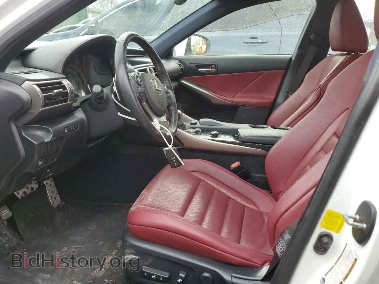 2014 LEXUS IS - VIN: JTHBF1D24E5016722 - Фото 7